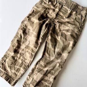 Carter's Tan Camouflage Kids Pants